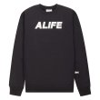 Heren Sweaters Alife MUSEUM CREWNECK.BLACK. Direct leverbaar uit de webshop van www.vipshop.nl/.