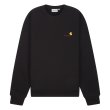 Heren Sweaters Carhartt WIP AMERICAN SCRIPT SWEAT.BLACK. Direct leverbaar uit de webshop van www.vipshop.nl/.