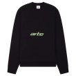 Heren Sweaters Arte antwerp SS24-038C.BLACK. Direct leverbaar uit de webshop van www.vipshop.nl/.
