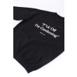Heren Sweaters Brams Fruit F*CK OFF CREWNECK.BLACK. Direct leverbaar uit de webshop van www.vipshop.nl/.