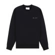 Heren Sweaters Olaf FACE CREWNECK.BLACK. Direct leverbaar uit de webshop van www.vipshop.nl/.