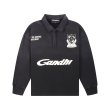 Heren Sweaters Hopeium FOOTBALL POLO SWEAT.BLACK. Direct leverbaar uit de webshop van www.vipshop.nl/.