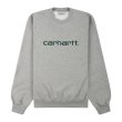 Heren Sweaters Carhartt WIP CARHARTT SWEAT.GREY HEATHER / C. Direct leverbaar uit de webshop van www.vipshop.nl/.