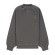 Heren Sweaters Carhartt WIP VISTA SWEAT.GRAPHITE. Direct leverbaar uit de webshop van www.vipshop.nl/.