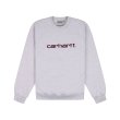 Heren Sweaters Carhartt WIP CARHARTT SWEATER.ASH HEATHER / RO. Direct leverbaar uit de webshop van www.vipshop.nl/.
