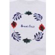 Heren Sweaters Brams Fruit FLORA CREWNECK.GREY MELANGE. Direct leverbaar uit de webshop van www.vipshop.nl/.