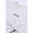 Heren Sweaters Brams Fruit FLORA CREWNECK.GREY MELANGE. Direct leverbaar uit de webshop van www.vipshop.nl/.