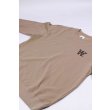Heren Sweaters Woodwood NOEL AA CHEST PRINT.GREIGE. Direct leverbaar uit de webshop van www.vipshop.nl/.