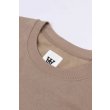 Heren Sweaters Woodwood NOEL AA CHEST PRINT.GREIGE. Direct leverbaar uit de webshop van www.vipshop.nl/.