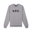 Heren Sweaters APC SWEAT STANDARD GRAND VPC.HEATHERED GREY. Direct leverbaar uit de webshop van www.vipshop.nl/.