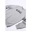 Heren Sweaters APC SWEAT STANDARD GRAND VPC.HEATHERED GREY. Direct leverbaar uit de webshop van www.vipshop.nl/.