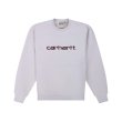 Heren Sweaters Carhartt WIP CARHARTT SWEATSHIRT.ASH HEATHER. Direct leverbaar uit de webshop van www.vipshop.nl/.