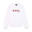 Heren Sweaters APC SWEAT ST. GRAND V.BLANC/TERRACOTTA. Direct leverbaar uit de webshop van www.vipshop.nl/.