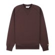 Heren Sweaters Carhartt WIP CHASE SWEAT.TOBACCO/GOLD. Direct leverbaar uit de webshop van www.vipshop.nl/.