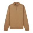 Heren Sweaters Carhartt WIP HALF ZIP AMERICAN.PEANUT. Direct leverbaar uit de webshop van www.vipshop.nl/.