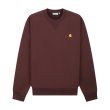 Heren Sweaters Carhartt WIP A. SCRIPT SWEATER.PALISANDER. Direct leverbaar uit de webshop van www.vipshop.nl/.