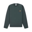 Heren Sweaters Carhartt WIP A. SCRIPT SWEATER.CONIFER. Direct leverbaar uit de webshop van www.vipshop.nl/.
