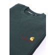 Heren Sweaters Carhartt WIP A. SCRIPT SWEATER.CONIFER. Direct leverbaar uit de webshop van www.vipshop.nl/.