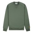 Heren Sweaters Carhartt WIP CHASE SWEAT.DUCK GREEN. Direct leverbaar uit de webshop van www.vipshop.nl/.