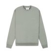 Heren Sweaters Olaf LINE FACE CREWNEC.GREEN MILIEU. Direct leverbaar uit de webshop van www.vipshop.nl/.