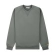 Heren Sweaters Carhartt WIP CHASE SWEATER.VELVET GREEN / G. Direct leverbaar uit de webshop van www.vipshop.nl/.