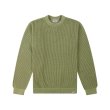 Heren Sweaters Carhartt WIP STOCKTON SWEATER.GENTLE GREEN. Direct leverbaar uit de webshop van www.vipshop.nl/.
