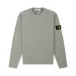 Heren Sweaters Stone Island 6100011 S0297.V0055 - SAGE. Direct leverbaar uit de webshop van www.vipshop.nl/.