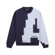 Heren Sweaters Axel Arigato PIXEL A SWEATSH.NAVY / LIGHT BLU. Direct leverbaar uit de webshop van www.vipshop.nl/.