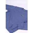 Heren Sweaters Carhartt WIP A. SCRIPT SWEATER.BLUE IRIS. Direct leverbaar uit de webshop van www.vipshop.nl/.