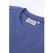 Heren Sweaters Carhartt WIP A. SCRIPT SWEATER.BLUE IRIS. Direct leverbaar uit de webshop van www.vipshop.nl/.