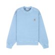 Heren Sweaters Carhartt WIP NELSON SWEATSHIRT.CLAY BLUE, GARME. Direct leverbaar uit de webshop van www.vipshop.nl/.