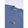 Heren Sweaters Carhartt WIP A. SCRIPT SWEATER.SORRENT. Direct leverbaar uit de webshop van www.vipshop.nl/.