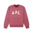 Heren Sweaters APC SWEAT HARRIS.ROUGE FONCE/BLAN. Direct leverbaar uit de webshop van www.vipshop.nl/.
