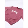 Heren Sweaters APC SWEAT HARRIS.ROUGE FONCE/BLAN. Direct leverbaar uit de webshop van www.vipshop.nl/.