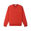 Heren Sweaters Carhartt WIP AMERICAN SCRIPT SWEATSHIRT.OXIDE RED. Direct leverbaar uit de webshop van www.vipshop.nl/.