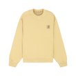 Heren Sweaters Carhartt WIP NELSON SWEATSHIRT.AIR YELLOW, GARM. Direct leverbaar uit de webshop van www.vipshop.nl/.