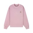 Heren Sweaters Carhartt WIP NELSON SWEATSHIRT.HORTENSIA, GARME. Direct leverbaar uit de webshop van www.vipshop.nl/.