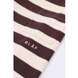 Heren Sweaters Olaf STRIPED RIB CREWN.HOT FUDGE / OFF. Direct leverbaar uit de webshop van www.vipshop.nl/.