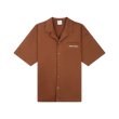 Heren Shirt Sabbatical Vintage FW24-SAB07MB.MUD BROWN. Direct leverbaar uit de webshop van www.vipshop.nl/.