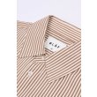Heren Shirt Olaf BOXY SEERSUCKER.CINNAMON. Direct leverbaar uit de webshop van www.vipshop.nl/.