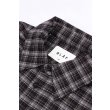 Heren Shirt Olaf PLAID BOXY SHIRT.CHARCOAL. Direct leverbaar uit de webshop van www.vipshop.nl/.