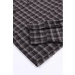 Heren Shirt Olaf PLAID BOXY SHIRT.CHARCOAL. Direct leverbaar uit de webshop van www.vipshop.nl/.