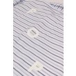 Heren Shirt Pop Trading Company STRIPED LOGO SHIR.WHITE / BLUE LIN. Direct leverbaar uit de webshop van www.vipshop.nl/.