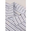 Heren Shirt Pop Trading Company STRIPED LOGO SHIR.WHITE / BLUE LIN. Direct leverbaar uit de webshop van www.vipshop.nl/.
