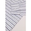 Heren Shirt Pop Trading Company STRIPED LOGO SHIR.WHITE / BLUE LIN. Direct leverbaar uit de webshop van www.vipshop.nl/.