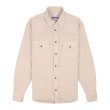 Heren Shirt Jacob Cohen CAMICIA WESTERN.ALMOND. Direct leverbaar uit de webshop van www.vipshop.nl/.