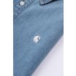 Heren Shirt Carhartt WIP L/S LUCAS SHIRT.BLUE BLEACHED. Direct leverbaar uit de webshop van www.vipshop.nl/.