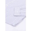 Heren Shirt Aspesi CAMICIA COMMA.22096 - BLUE STR. Direct leverbaar uit de webshop van www.vipshop.nl/.