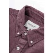 Heren Shirt Carhartt WIP L/S MADISON CORD.PHLOX. Direct leverbaar uit de webshop van www.vipshop.nl/.