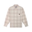 Heren Shirt Carhartt WIP L/S WILBER SHIRT.WILBER CHECK, NA. Direct leverbaar uit de webshop van www.vipshop.nl/.